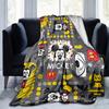 1pc, Cozy Mickey Mouse Home Decor Blanket: Perfect Gift for Bedroom, Living Room, Travel, Camping, Car