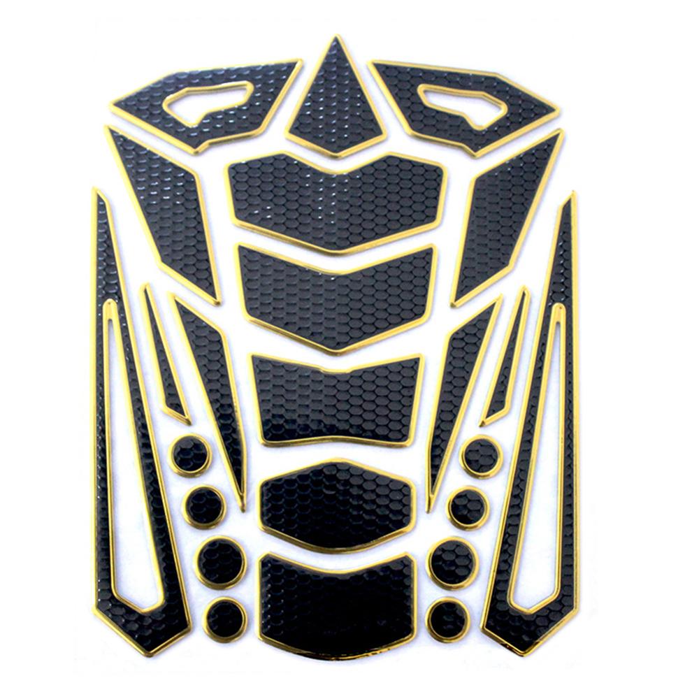 

Универсальная 3D наклейка из ПВХ «рыбья кость», наклейка на бак для газа, мазута, защитная крышка, наклейки на бак мотоцикла, наклейка, аксессуары, детали золотой