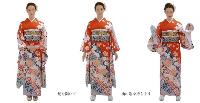 Japanese Kimono Slip Size [Japanese Shop] Kimono, Women's, Underwear, (L (160cm~))