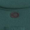 In Dark Green Fabric
