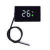 Wasserdichte Outdoor-Thermometer mit empfindlicher Anzeige und großem LED-Bildschirm, ideal zur Messung von Bade- und Pooltemperaturen