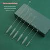 304 Stainless Steel Nylon Cleaning Brush for Baby Bottles & Test Tubes - Soft Spiral Bristles