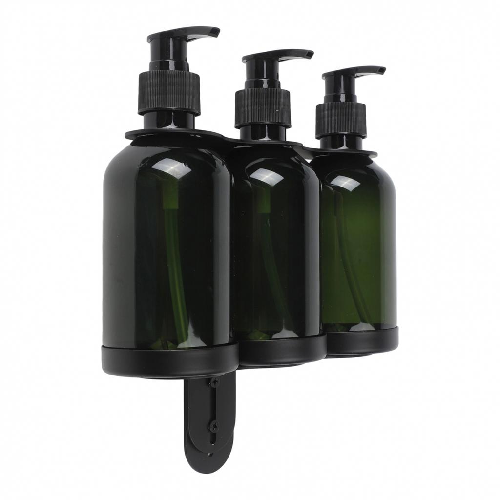 Easily Refillable Wall Mounted Soap Dispensing Solution In Green Color