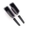 Front Door Storage Box with Plastic Covers for Rims with Volvo V60 and Volvo S60 Two-Piece Box/Trinket (Compatible (1st Generation) 2011-2017 (2nd