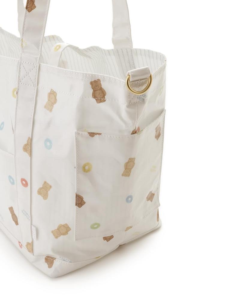 Gelato Pique Cereal Bear Print Mom Bag PWGB244749 OWHT Women's