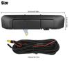 Tailgate Handle With Full Hd Night Vision Rear View Backup Camera Compatible For Toyota Tacoma