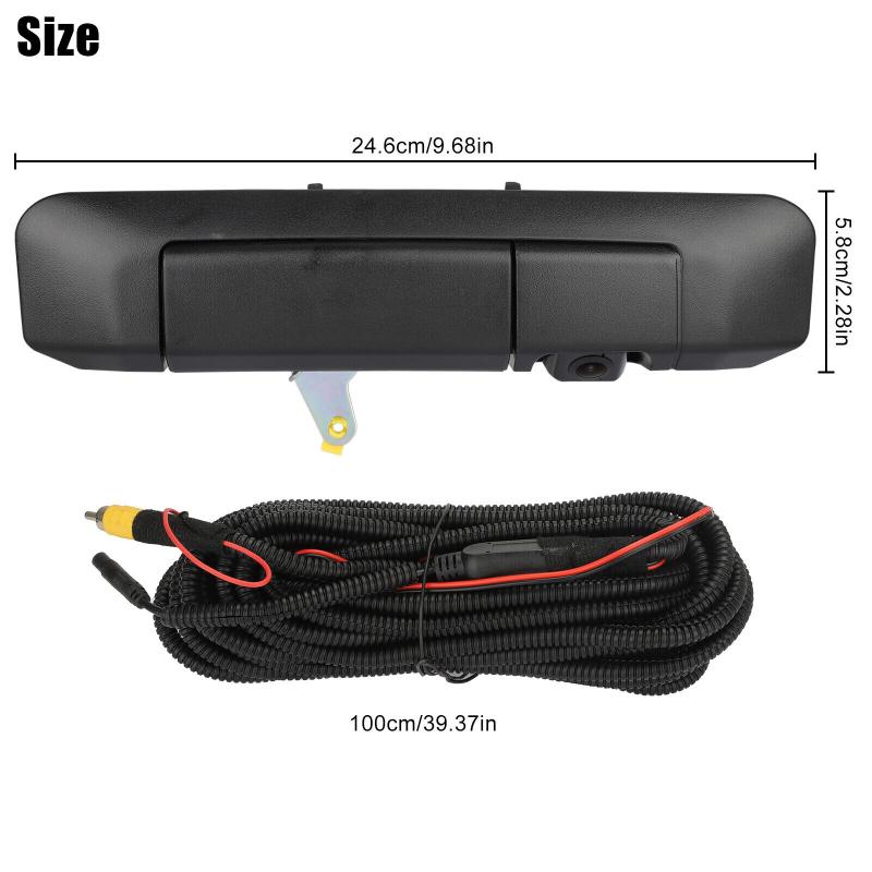 Tailgate Handle With Full Hd Night Vision Rear View Backup Camera Compatible For Toyota Tacoma