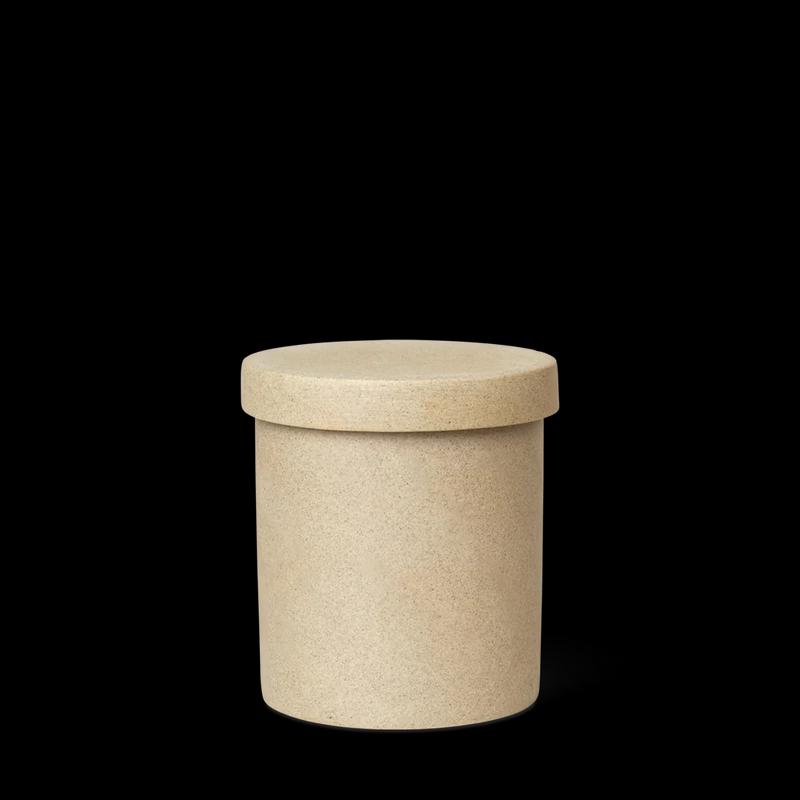 ferm LIVING Bon Аксессуары Большая цилиндрическая коробка для хранения