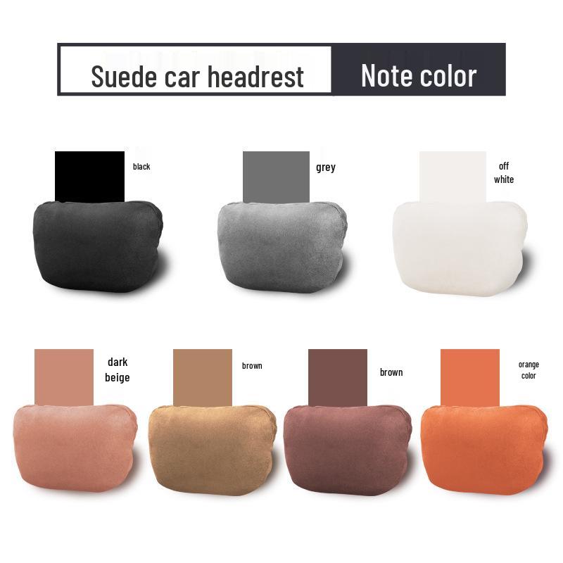 Changan UNIZ Car Headrest & Lumbar Support Set: Neck and Waist Pillows for Interior Comfort