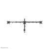 Support D'écran Plat - NEWSTAR - FPMA-D550D3BLACK - Noir - 3 Écrans - VESA 75x75