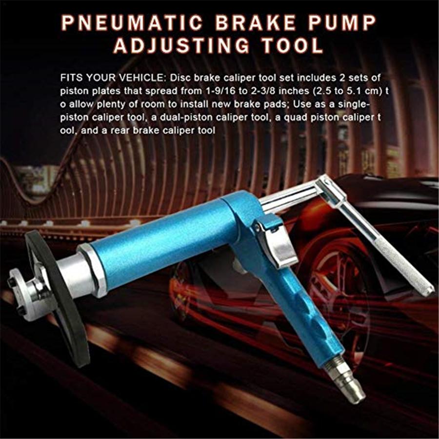Use the Brake Compressor on Left or Right Hand Thread Brake
