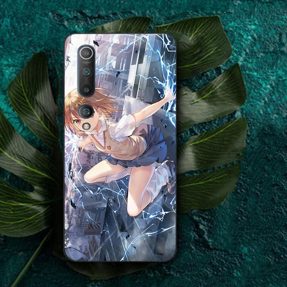 Anime M-Misaka Mikoto Cute Phone Case For Redmi Note 4 X 5 A 6 7 8 T 9 9S 10 11 11S 11Epro Poco M3 Pro