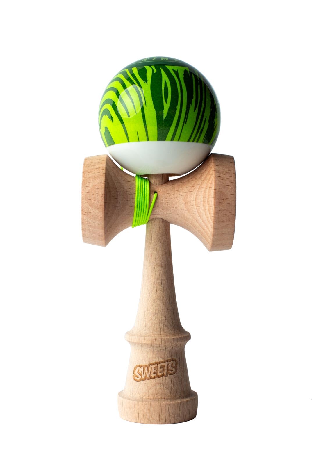Sweets Kendamas PRIME Grain Split Kendama with Original Sticker (Veggie)