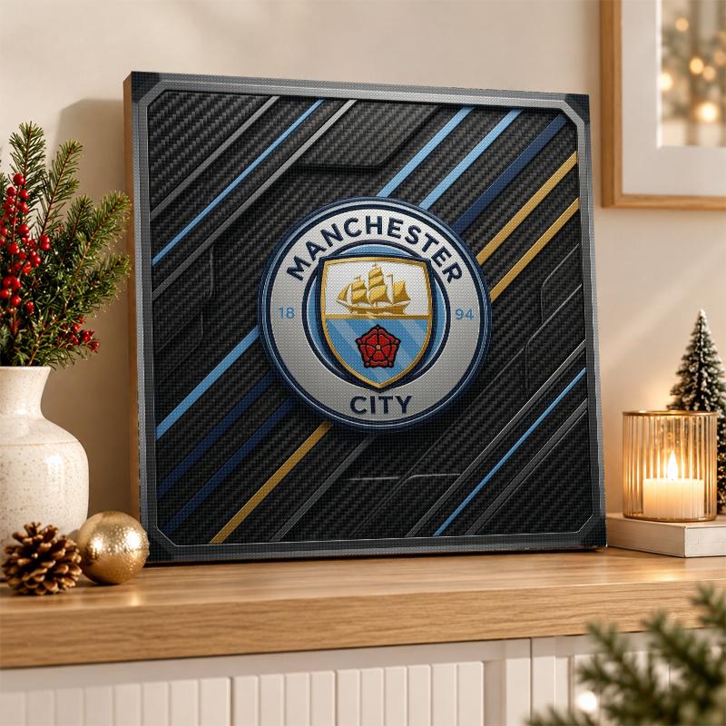 Manchester City Diamond Painting Kit 5D Full Drill DIY Diamond Mosaic Wall Art Home Decor