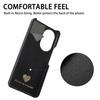 For Huawei nova 13 Pro 5G Case Litchi Texture Leather Coated PC Mobile Back Cover