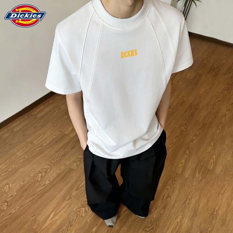 Dickies Men s Deconstructed Patchwork Short-Sleeve T-Shirt 2XL