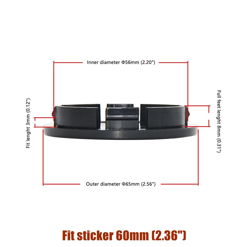 4 Τεμάχια Διάμετρος Εξωτερική 65MM / Διάμετρος Εσωτερική 56MM Καλύμματα Ζάντας OZ VOSSEN Σήμα Κέντρο Ζάντας Κάλυμμα Ζάντας Καλύμματα Κέντρου Ζάντας Αυτοκίνητο Σπορ Λογότυπο Αξεσουάρ Ελαστικών