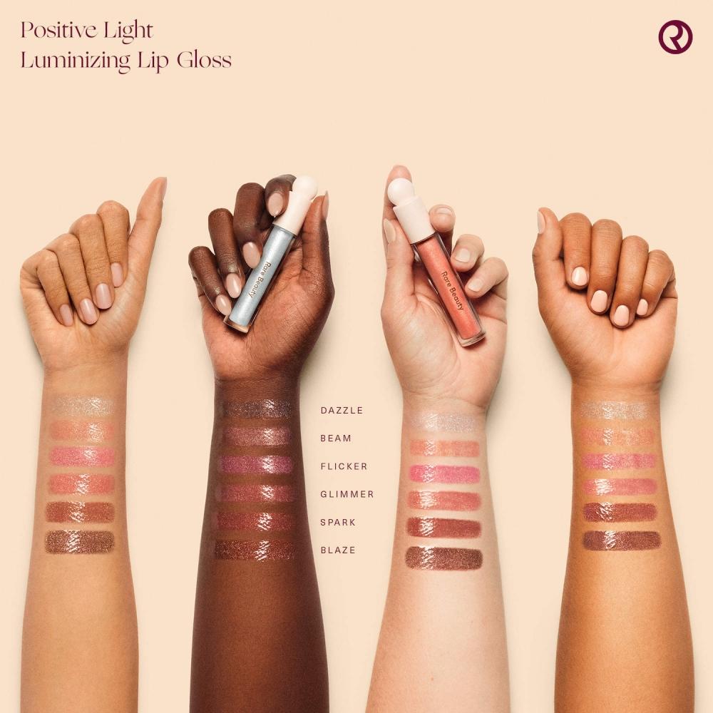 Rare Beauty Positive Light Luminizing Lip Gloss 0.11 Oz 3.3 Ml