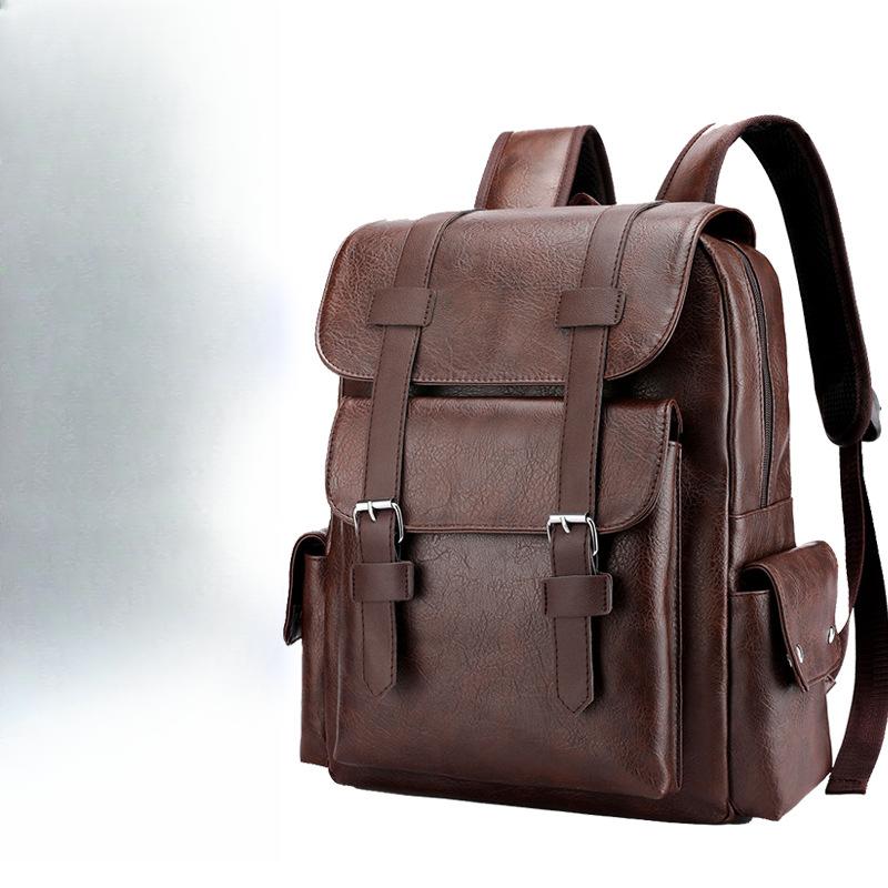 Business Men's Large Capacity Backpack High-end Fashion Travel Women's Backpack Waterproof Computer Bag Backpack