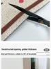 Cute Cartoon PVC Doormat: Non-slip, Dirt-resistant, Cuttable Foot Mat for Home Entrance