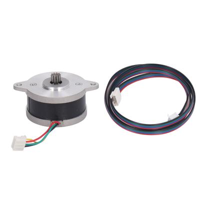 Extruder Stepper Motor Nema14 2 Phase 36mm Pancake Motor with 78cm Extension Cable for Orbitor DC0‑24V
