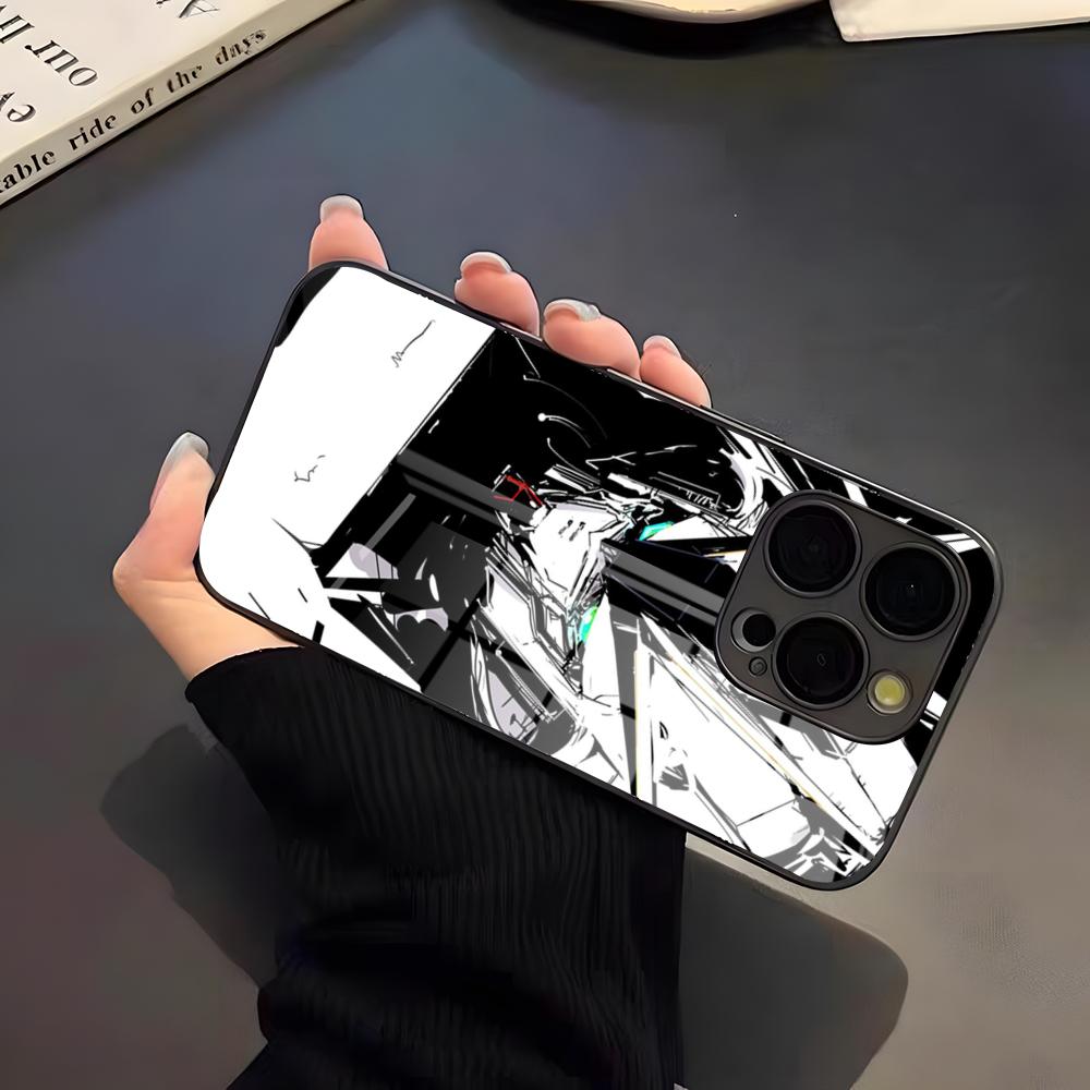 Anime Cool G-GUNDAM Phone Case For IPhone 17 Pro Max 16 15 14 Pro Max 13 11 X Xs Xr 8 7Plus Glass Cover