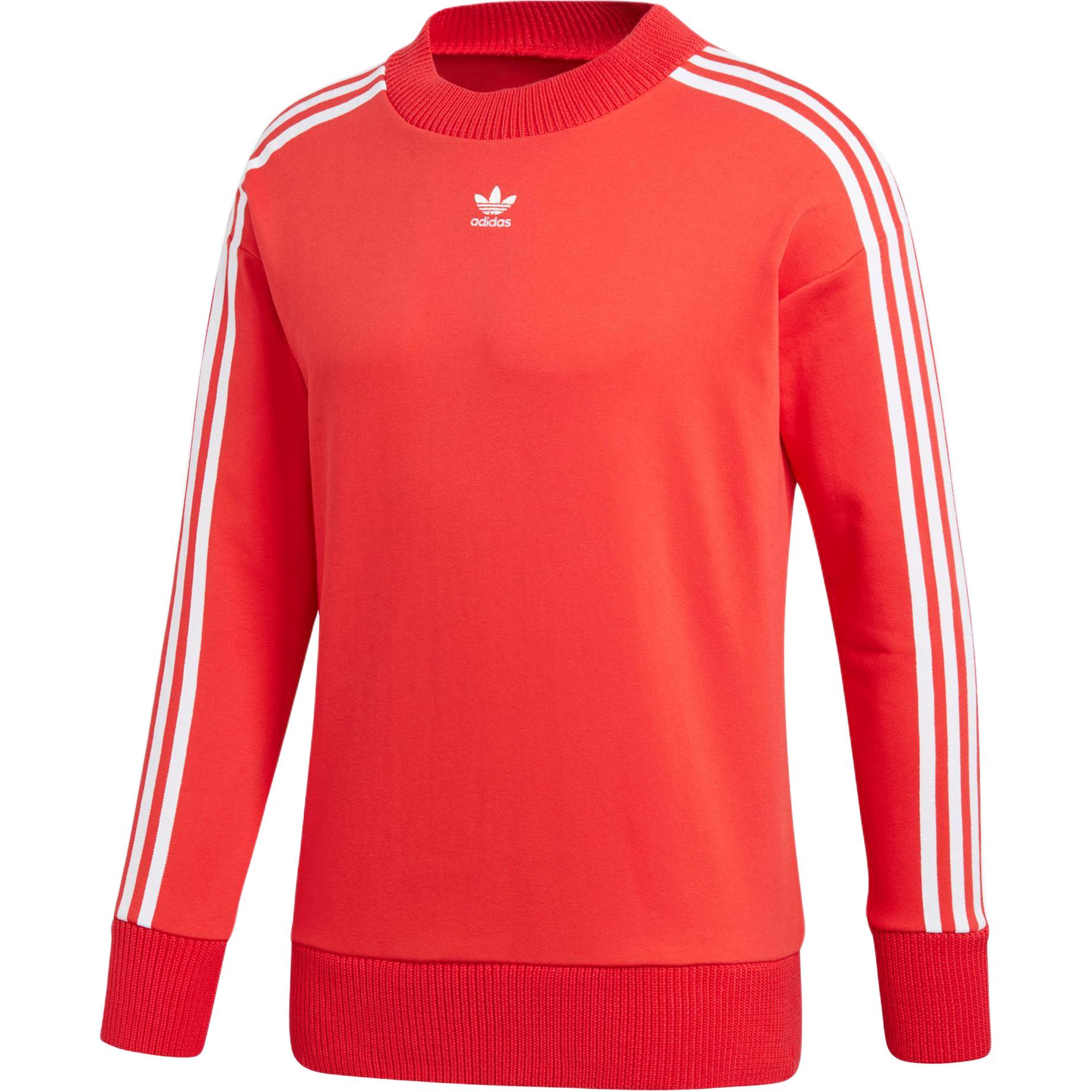 Adidas Originals DOT Sweatshirt Women s Red CY5843 38
