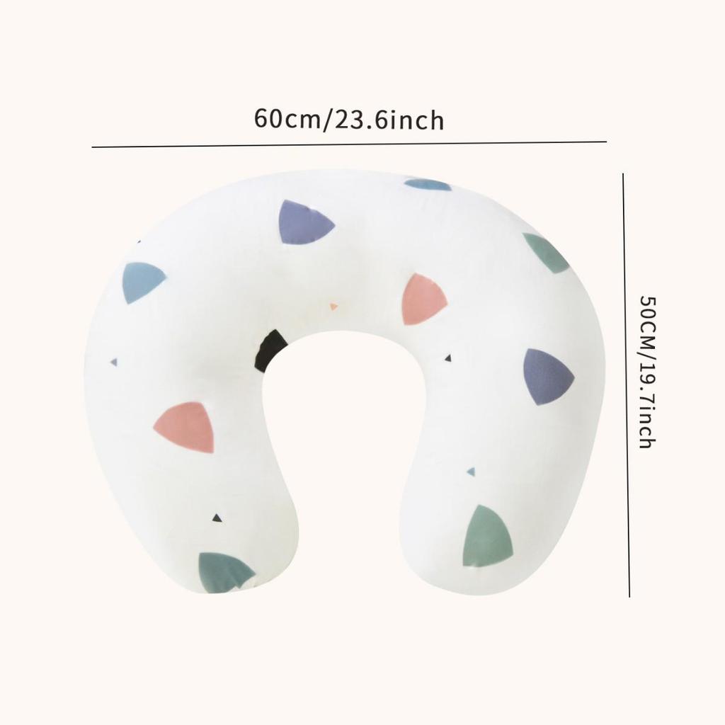 Multifunctional Pregnancy & Baby Nursing Pillow – Anti-Spit-Up, Postpartum Support, & Hug Pillow