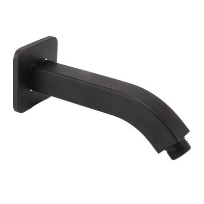 Tube d'extension de bras de douche Laiton Rallonge de pommeau de douche Décoration d'intérieur NPT pour Salle de bain Noir