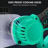 Mini Cordless Portable One-Hand Saw Woodworking Electric Chain Saw Wood Cutter High Hardness Wear-Resistant Chain 88V/198V 1280W