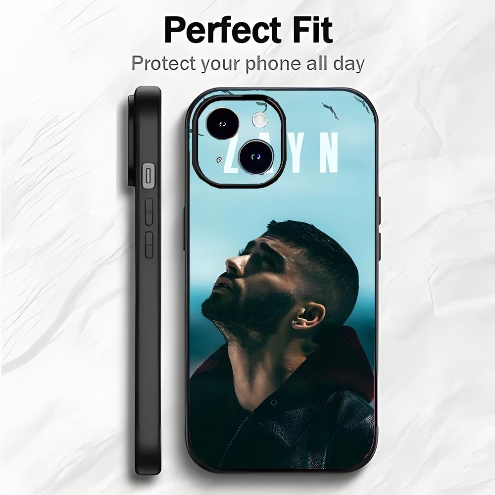 

Pop Singer Z-zayn malik Phone Case Phone Case Soft Packaging Lightweight For iPhone17 16 15 14 13ProMax iphone17air