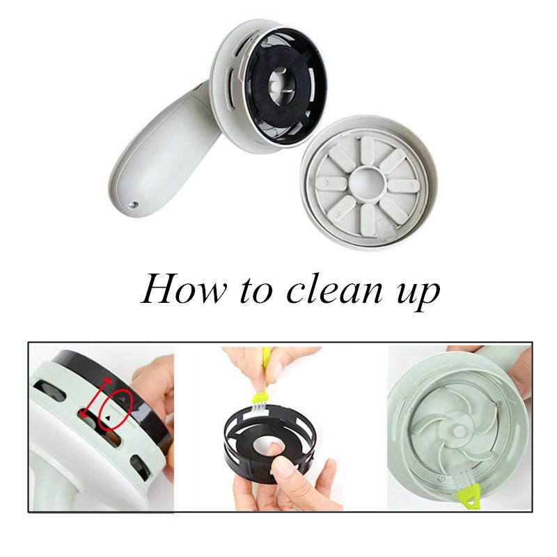 Buy Handheld Mini Household Keyboard Vacuum Cleaner USB Charging