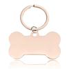 Stainless Steel Laser Engraved Festival Gift Keychain