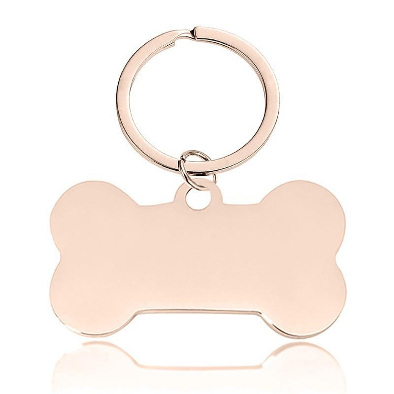 Stainless Steel Laser Engraved Festival Gift Keychain
