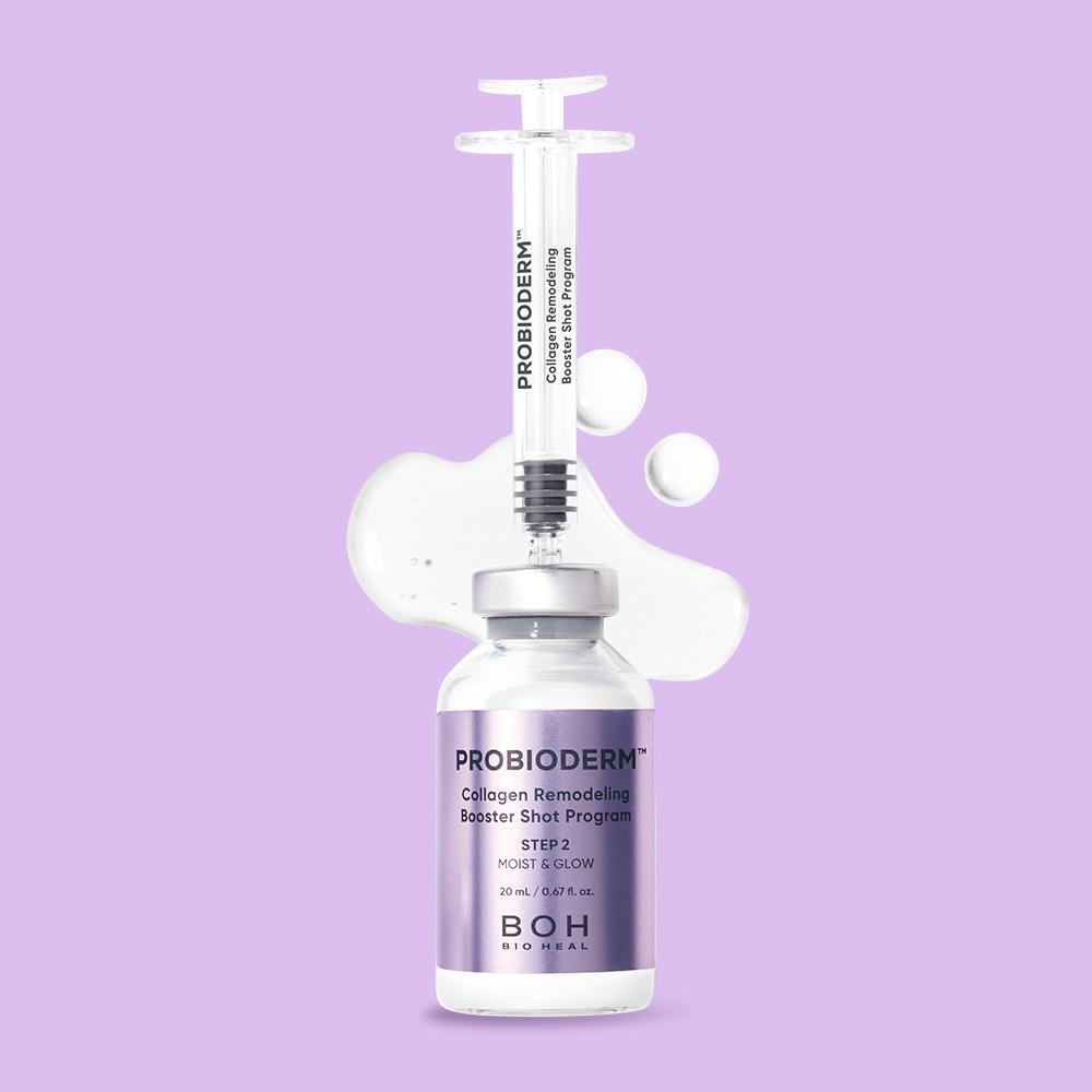BIOHEAL BOH Programa de Inyecciones Probioderm PDRN Colágeno Remodelador - Programa Reafirmante de la Piel, Coreano