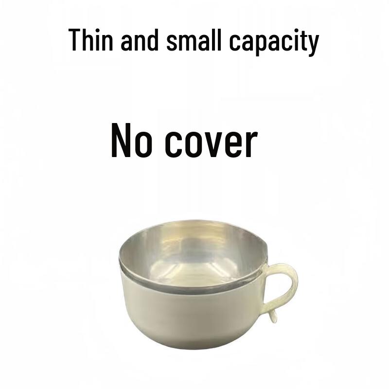 ZISIZ Stainless Steel Soup Bowl Set