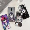 Cute Girl Glitch Animation Case For ZTE Nubia Red Magic 9 Pro Plus 8 8S Pro 6 7 6S 7S Pro 5G 5S 6R Phone Cover Shell