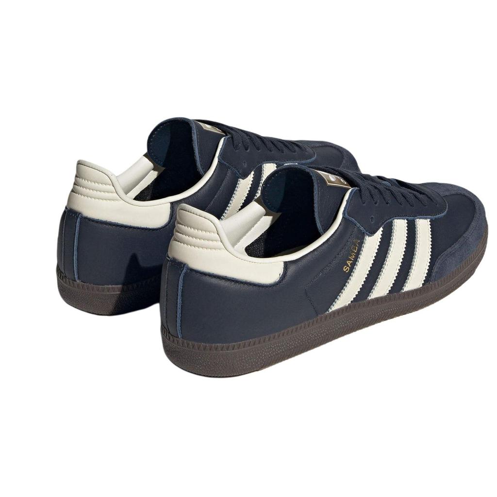 adidas Samba OG Night Navy Gum סניקרס לשני המינים כחול קרם-לבן ID2056