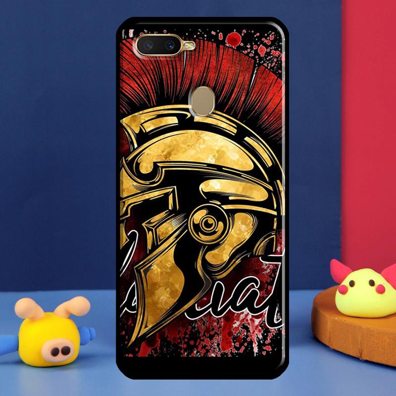 Spartan Case For Oppo A96 A76 A16 A74 A94 A54 S A57 A77 A58 A78 A98 A5 A9 A91 A15 A17 A52 A72 Cover