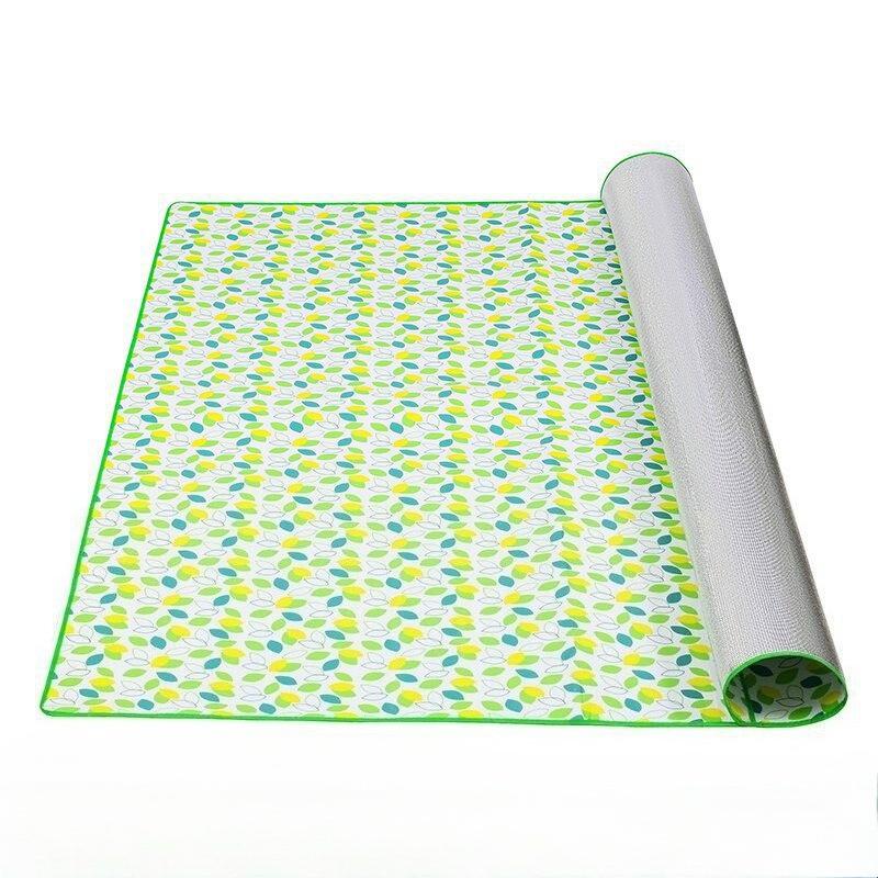 Outdoor Portable Picnic Mat Moisture-proof Pad Foldable Camping Spring Outing Waterproof Beach Travel Tent Picnic Family Party