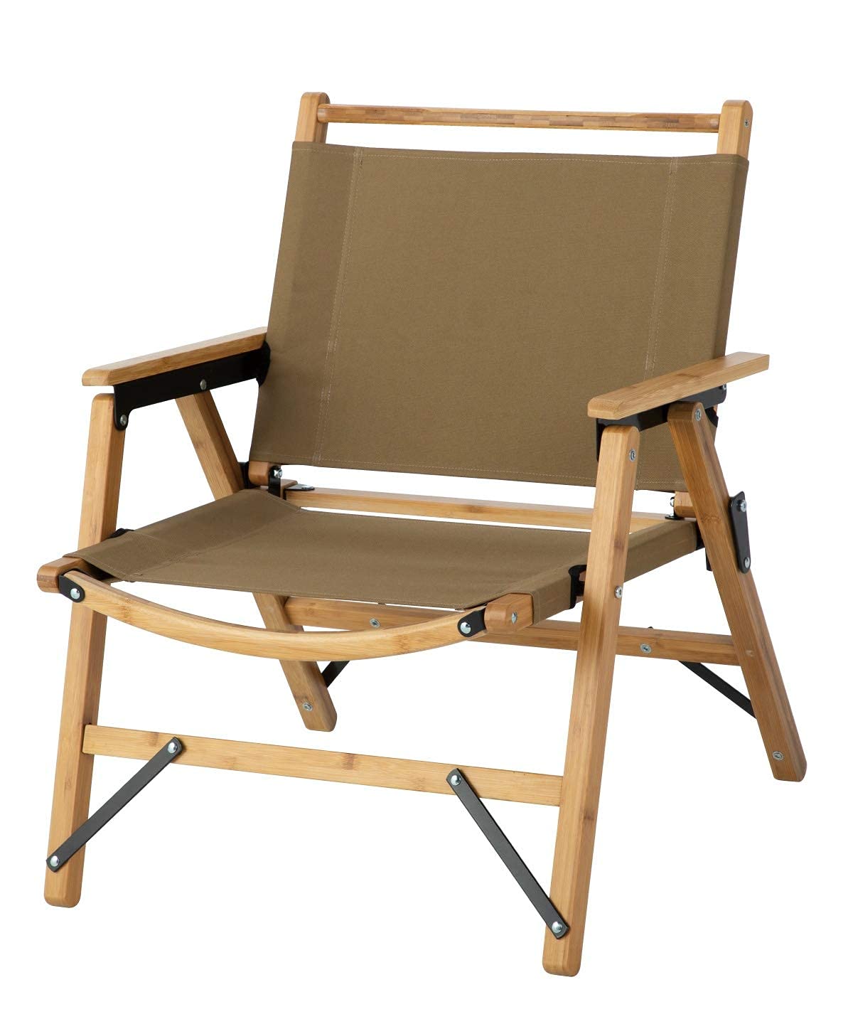 

[Vision Peaks] Outdoor Chair Classic Camper s Chair VP160405J01 Coyote Approx. 55.5 x 54.5 x Height 64 cm Seat Height Approx. 30.0 cm Folding Chair