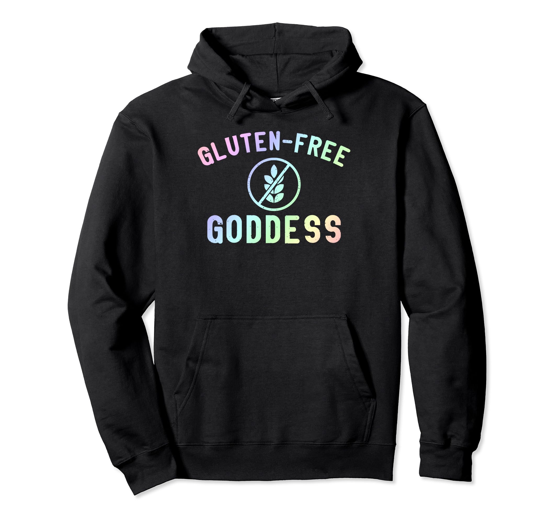 

Заявление Богини о целиакии Parker Gluten-Free - Gluten-Free чёрный
