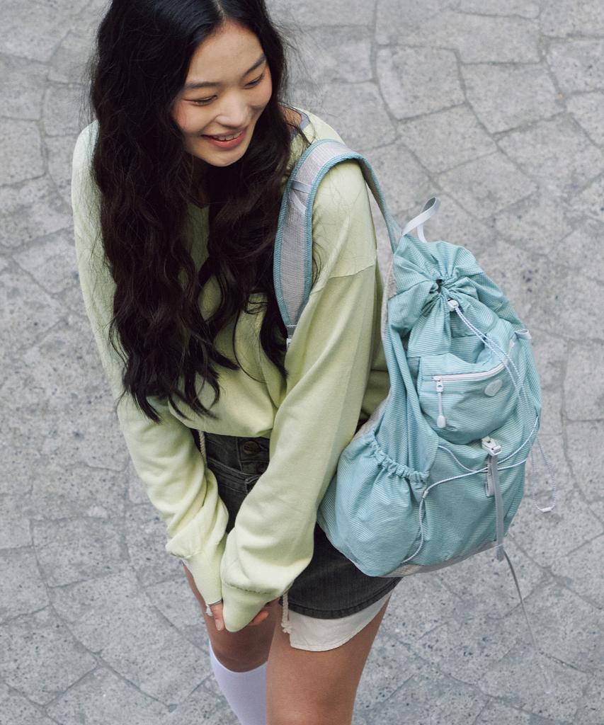 Fennec Airy Pocket Backpack - Mint