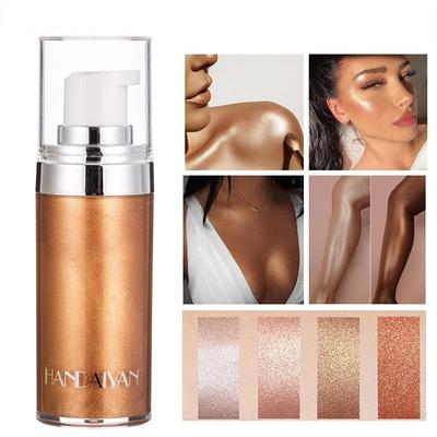 European and American Best-selling Summer Beach Sexy Full Body Skin Brightening Liquid Emulsion