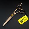 Japan, Pipe Local Tyrant Gold Paint, Hair Scissors, Haircut, Flat Scissors, Bangs Scissors, Tooth Scissors, Thin Scissors