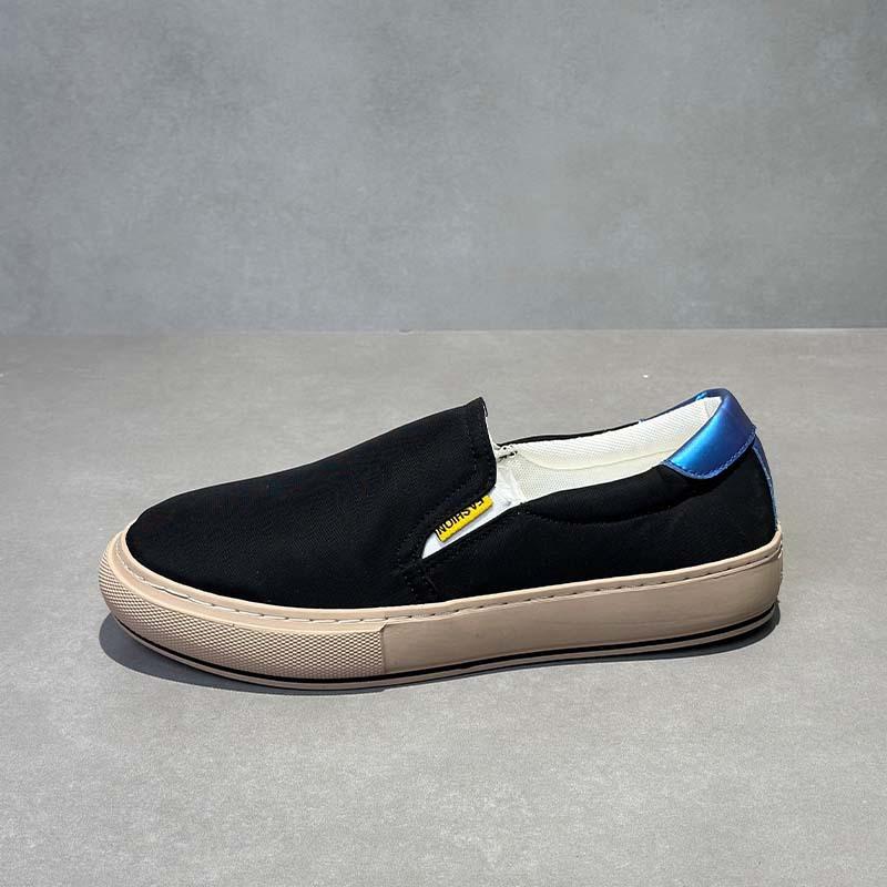 Board shoes new comfortable breathable lazy shoes soft sole break dnh