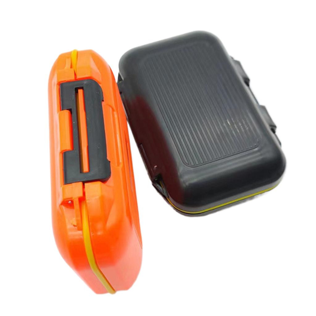Muiti-compartments Fishing Tackle Box, 12 Grids Lures Storage Box Fishing Hooks Organizers Fishing Baits Container Case