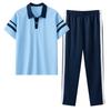 Summer Junior & High School Student Sports Uniform Set