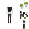Shrek Character Costume With Vintage Style Polyester Material For Cosplay Events