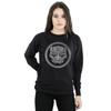 Marvel Womens/Ladies Black Panther Distressed Icon Sweatshirt